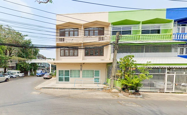 ให้เช่าอาคารพาณิชย์ 3 ชั้น 2คูหา เพลินนารี่ มอลล์ 1.4 กม.MRTรามอินทรา กม.6 470 ม40 ตร.วา.รามอินทรา 65