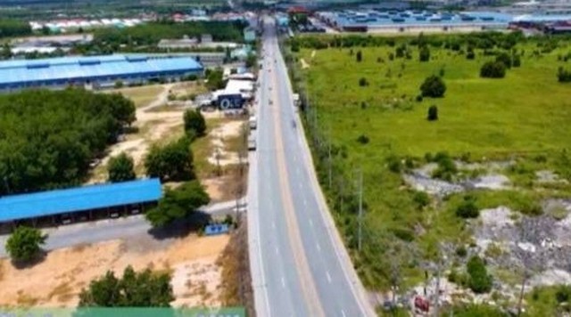 ขายที่ดินผังม่วงลายระยอง เนื้อที่ 124-1-50 ไร่ ผังสีม่วงลาย เหมาะสำหรับ ประกอบอุตสาหกรรมทั่วไปและคลังสินค้า