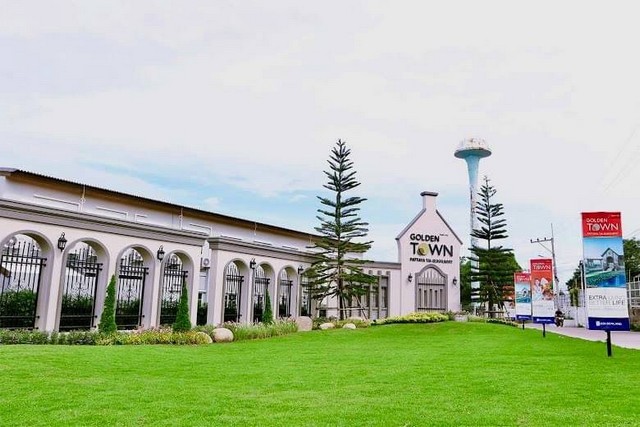 บ้านผ่อนตรงกับเจ้าของ โกลเด้นทาวน์ พัทยาใต้-สุขุมวิท เขาตาโล