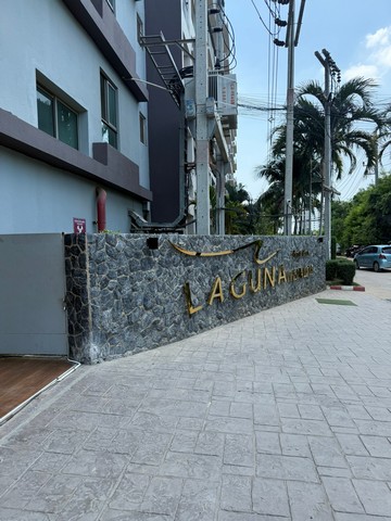 vาย คอนโด condo ลากูน่า 3 Laguna 3 ห้อง studio วิวสวน ลมดีมาก