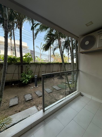 vาย คอนโด condo ลากูน่า 3 Laguna 3 ห้อง studio วิวสวน ลมดีมาก