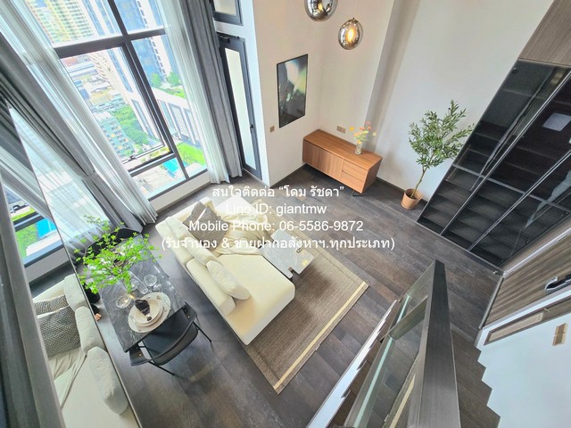 ขายคอนโด คอนเนอร์ ราชเทวี (CONNER Ratchathewi) ชั้น 14 52.8 ตร.ม. 1 Bed Loft (Duplex) 1 จอดรถ ราคา 13.48 ล้านบาท