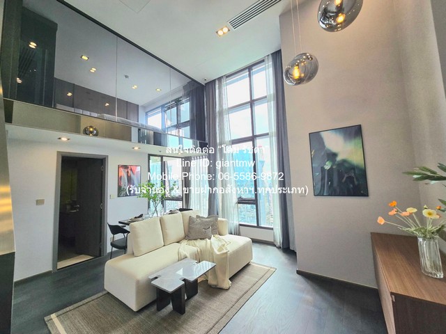 ขายคอนโด คอนเนอร์ ราชเทวี (CONNER Ratchathewi) ชั้น 15 50.6 ตร.ม. 1 Bed Loft (Duplex) 1 จอดรถ ราคา 13.40 ล้านบาท