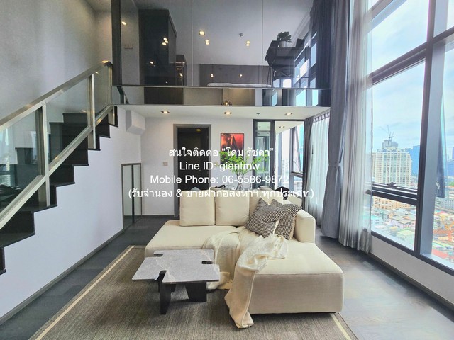 ขายคอนโด คอนเนอร์ ราชเทวี (CONNER Ratchathewi) ชั้น 15 50.6 ตร.ม. 1 Bed Loft (Duplex) 1 จอดรถ ราคา 13.40 ล้านบาท