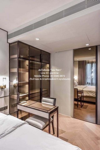 ให้เช่าคอนโด เดอะ รีเซิร์ฟ สุขุมวิท 61 (The Reserve Sukhumvit 61) BTS เอกมัย ชั้น 1 55 ตร.ม. 1 น 1 น้ำ 1 จอดรถ ราคา 55,0