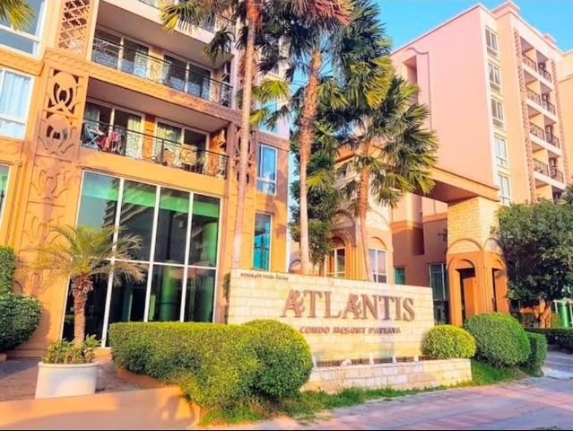 Atlantis Condo Pattaya พัทยาใต้ ใกล้หาดจอมเทียนเพียง 400 เมตร