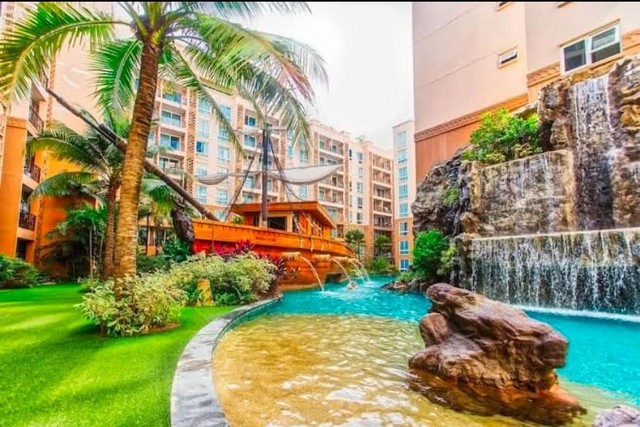 Atlantis Condo Pattaya พัทยาใต้ ใกล้หาดจอมเทียนเพียง 400 เมตร