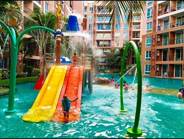 Atlantis Condo Pattaya พัทยาใต้ ใกล้หาดจอมเทียนเพียง 400 เมตร