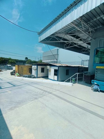 ให้เช่าโรงงานสร้างใหม่ศรีราชา ผังม่วงเข้มเขต freezone พื้นที่ใช้สอย 5165 ตรม. +ออฟฟิต 2 ชั้น
