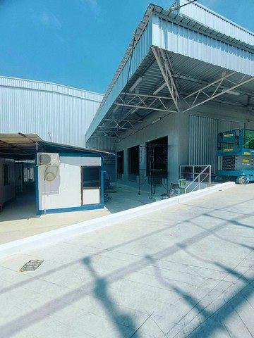ให้เช่าโรงงานสร้างใหม่ศรีราชา ผังม่วงเข้มเขต freezone พื้นที่ใช้สอย 5165 ตรม. +ออฟฟิต 2 ชั้น