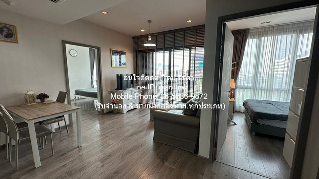 ให้เช่าคอนโด วิสซ์ดอม อเวนิว รัชดา-ลาดพร้าว (Whizdom Avenue Ratchada-Ladprao) MRT ลาดพร้าว ชั้น 5 58 ตร.ม. 2 น 2 น้ำ ราค