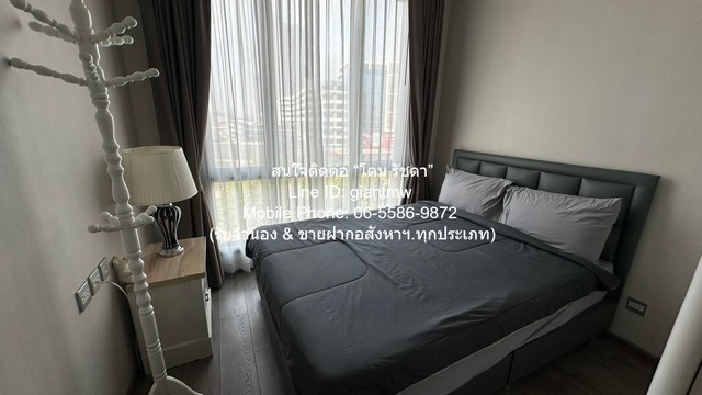 ให้เช่าคอนโด วิสซ์ดอม อเวนิว รัชดา-ลาดพร้าว (Whizdom Avenue Ratchada-Ladprao) MRT ลาดพร้าว ชั้น 5 58 ตร.ม. 2 น 2 น้ำ ราค