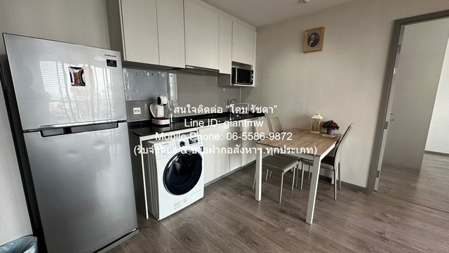 ให้เช่าคอนโด วิสซ์ดอม อเวนิว รัชดา-ลาดพร้าว (Whizdom Avenue Ratchada-Ladprao) MRT ลาดพร้าว ชั้น 5 58 ตร.ม. 2 น 2 น้ำ ราค