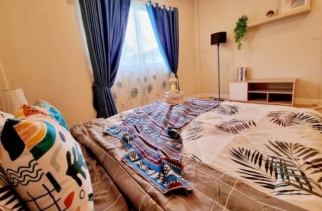 บ้านว่างให้เช่า ซอยบงกช 6 พัทยา 2 ห้องนอน 3 ห้องน้ำ