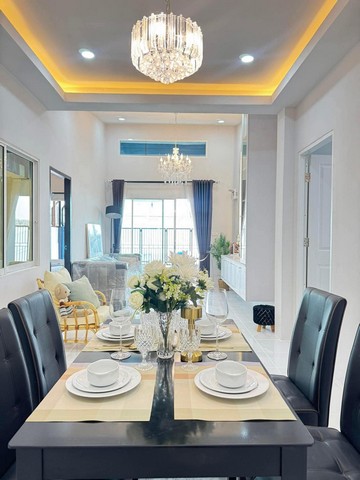 บ้านซอยสยามฯ ทาวน์เฮาส์หลังริม หน้าบ้านไม่ตรงกับใคร สงบและความเป็นส่วนตัว
