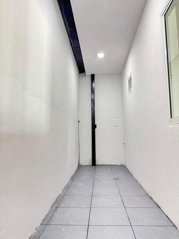 บ้านซอยสยามฯ ทาวน์เฮาส์หลังริม หน้าบ้านไม่ตรงกับใคร สงบและความเป็นส่วนตัว