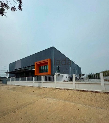 ขายให้เช่าโรงงานในนิคมเกตเวย์ซิตี้ฉะเชิงเทรา 10-0-35.7ไร่ ผังม่วง