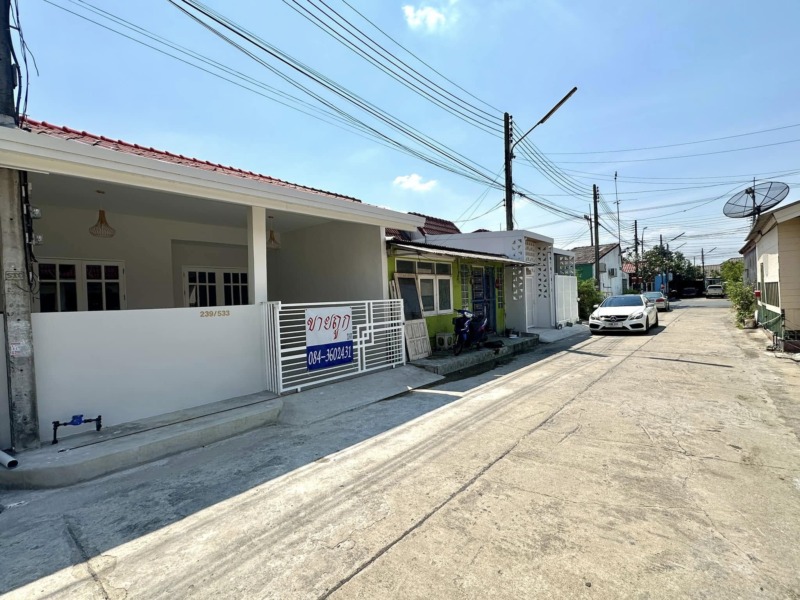 ขายถูก หมู่บ้านเรือนสุข2 คลอง8 ธัญบุรี