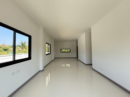 บ้านชั้นเดียวสร้างใหม่ บ้านน้ำโท้ง ซอย 2 ต.สบแม่ข่า อ.หางดง เชียงใหม่