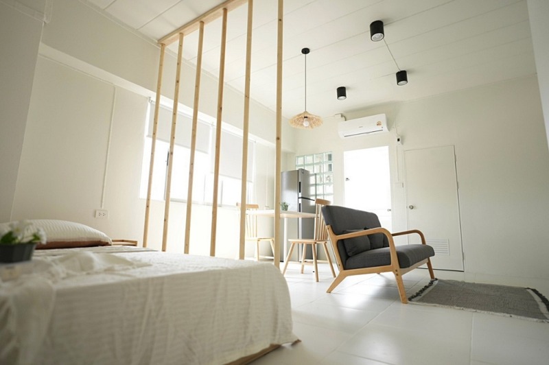 คอนโดเพิ่งรีโนเวทเสร็จ ใกล้ ม.รังสิต, ฟิวเจอร์พาร์ค, ตลาดรังสิต 200 ปี (เอกธานี บางพูน ปทุมธานี)