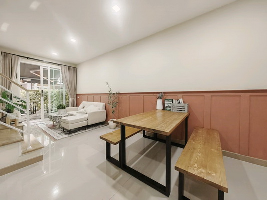 [ให้เช่า] FOR RENT GOLDEN TOWN FUTURE – RANGSIT / 3 bedrooms 2 bathrooms / 18 Sqw. 115 Sqm. **18,000** CLOSE TO FURTURE PARK RANGSIT
