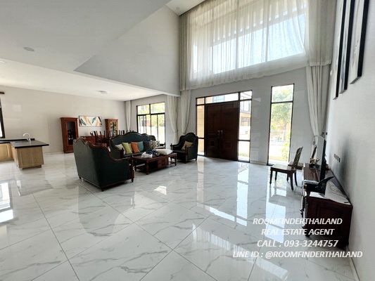 [ให้เช่า] FOR RENT LAKE SERENE RAMA 2 / 4 bedrooms 4 bathrooms / 100 Sqw. 300 Sqm. **50,000** CLOSE TO NORWICH INTERNATIONAL SCHOOL