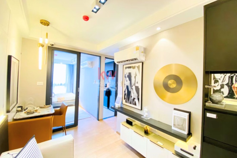 คอนโดให้เช่า Supalai Premier @ Asoke ราคาดีที่สุดในชั้น!เพียง 18,000 บาท ขนาด 34 ตรม ชั้น 21 STUDIO 1 Bathroom Overlooking SWU University view