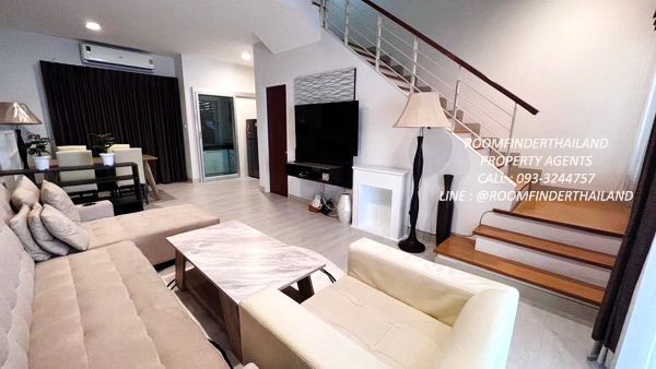 [ให้เช่า] FOR RENT BAAN KLANG MUANG RAMA 9 – WONGWAEN / 3 bedrooms 3 bathrooms / 20 Sqw. 180 Sqm. **30,000** CLOSE TO AIRPORTLINK BANTUBCHANG