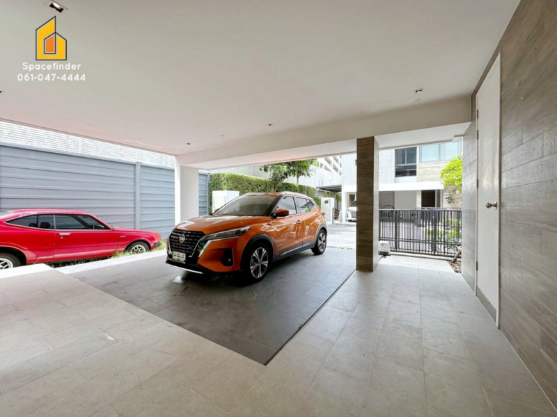 Parc Priva ถนนเทียนร่วมมิตร ห้วยขวาง บ้านเดี่ยว 3 ชั้น 57 ตร.วา 4 ห้องนอน 4 ห้องน้ำ