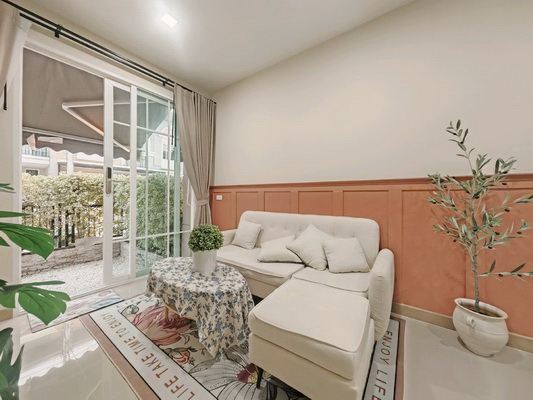 [ให้เช่า] FOR RENT GOLDEN TOWN FUTURE – RANGSIT / 3 bedrooms 2 bathrooms / 18 Sqw. 115 Sqm. **18,000** CLOSE TO FURTURE PARK RANGSIT
