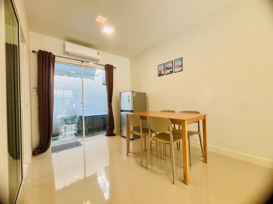 [ให้เช่า] FOR RENT VIESTE RAMA 2 / 3 bedrooms 2 bathrooms / 18 Sqw. 110 Sqm. **12,000** CLOSE TO CENTRAL PLAZA MAHACHAI