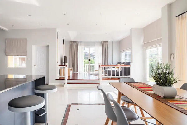 [ให้เช่า] FOR RENT CHAIYAPHRUEK RANGSIT – KHLONG 4 / 3 bedrooms 3 bathrooms / 100 Sqw. 240 Sqm. **80,000** POOL VILLA CLOSE TO BG PATHUM FOOTBALL CLUB