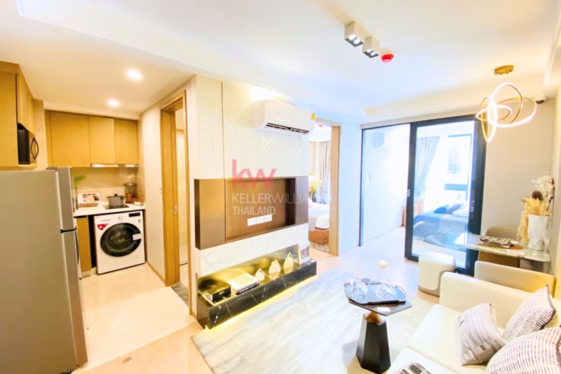คอนโดให้เช่า Supalai Premier @ Asoke ราคาดีที่สุดในชั้น!เพียง 18,000 บาท ขนาด 34 ตรม ชั้น 21 STUDIO 1 Bathroom Overlooking SWU University view
