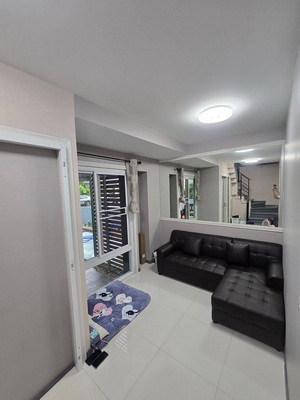 [ให้เช่า] FOR RENT HOME PLACE THE PARK WONGWAEN – RAMA 9 / 3 bedrooms 2 bathrooms / 56 Sqw. 160 Sqm. **45,000** CLOSE TO SUVARNABHUMI AIRPORT