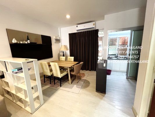 [ให้เช่า] FOR RENT BAAN KLANG MUANG RAMA 9 – WONGWAEN / 3 bedrooms 3 bathrooms / 20 Sqw. 180 Sqm. **30,000** CLOSE TO AIRPORTLINK BANTUBCHANG