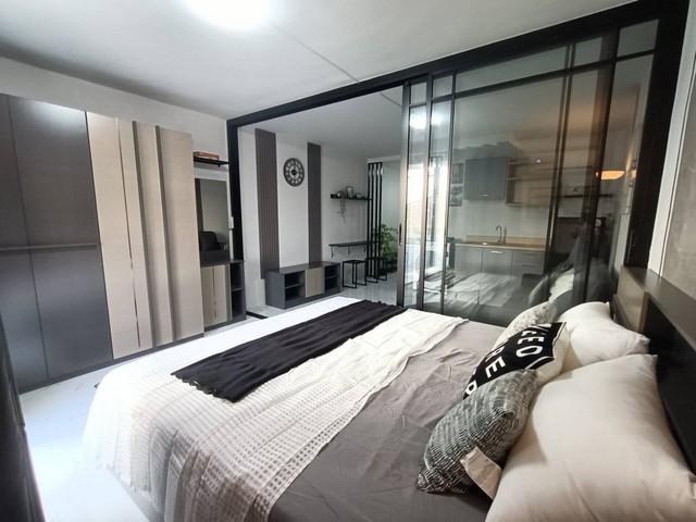 ขายคอนโด ตึก D1 ชั้น 3 ซิตี้วิลล่า ลาดพร้าว 130 ย่านลาดพร้าว รามคำแหง fully furnished ใกล้ BTS ลาดพร้าว 101