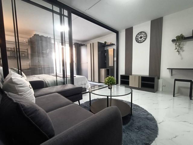 ขายคอนโด ตึก D1 ชั้น 3 ซิตี้วิลล่า ลาดพร้าว 130 ย่านลาดพร้าว รามคำแหง fully furnished ใกล้ BTS ลาดพร้าว 101