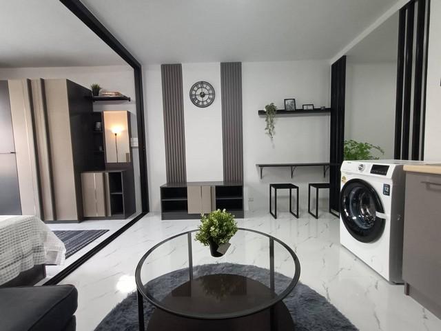 ขายคอนโด ตึก D1 ชั้น 3 ซิตี้วิลล่า ลาดพร้าว 130 ย่านลาดพร้าว รามคำแหง fully furnished ใกล้ BTS ลาดพร้าว 101