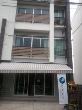 ขายทาวน์โฮม 4 ชั้น ย่านลาดพร้าว 71 ซอยนาคนิวาส 10 ใกล้ MRT ลาดพร้าว 71 ( ขายพร้อมผู้เช่า หมดสัญญา ส.ค 2568 )