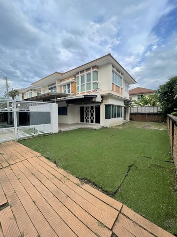 ให้เช่าบ้านเดี่ยว 2 ชั้นแปลงมุม 78.4 ตร.ว. โครงการ เลอ นีโอ ทู วงแหวน-ศรีนครินทร์ ใกล้ทางด่วนวงแหวนกาญจนาภิเษก