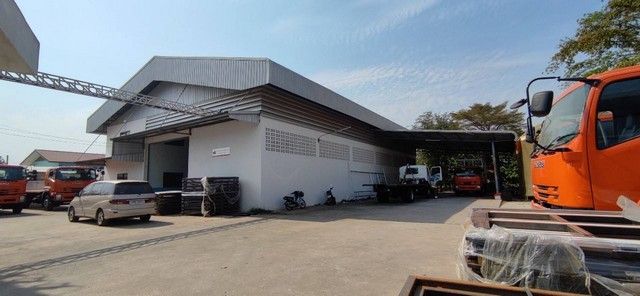 รหัสC6660 ให้เช่าโกดัง โรงงานพร้อมออฟฟิศ มี รง.4 หม้อแปลง 500KVA ย่านถนนสุวิทวงศ์ ฉะเชิงเทรา