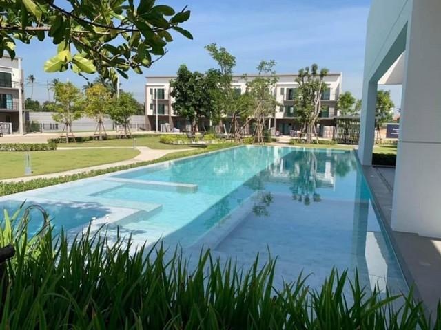 ขายทาวน์โฮม 3 ชั้น หมู่บ้านกลางเมือง ราชพฤกษ์ – สาทร วิวสวน แบบรีสอร์ท