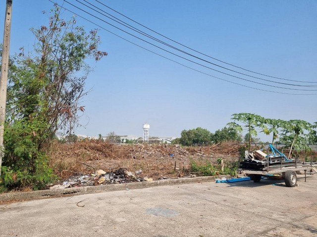 ขายที่ดินทำเลทองเขตEEC 5ไร่-40 ไร่ฟรีถมดินให้เสมอถนน คลองอุดมชลจร เมืองฉะเชิงเทรา