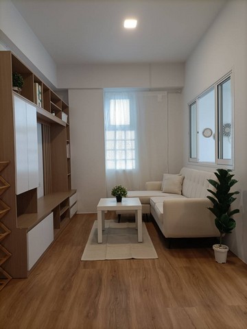 ขายคอนโดLiving Place Ramkhanmhaeng157 32.67 ตร.ม.รีโนเวทใหม่ชั้น4ห้องมุมพร้อมอยู่