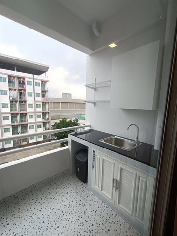ขายคอนโดLiving Place Ramkhanmhaeng157 32.67 ตร.ม.รีโนเวทใหม่ชั้น4ห้องมุมพร้อมอยู่