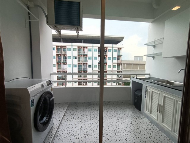 ขายคอนโดLiving Place Ramkhanmhaeng157 32.67 ตร.ม.รีโนเวทใหม่ชั้น4ห้องมุมพร้อมอยู่