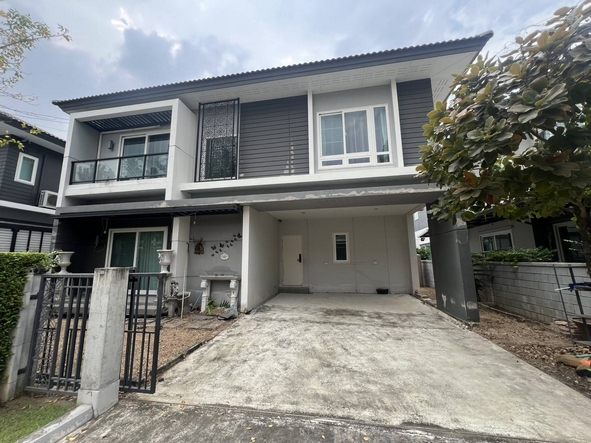 ขายบ้านเดี่ยว เดอะซิตี้ บางใหญ่ 52.7 ตรว. 4 ห้องนอน มีห้องนอนชั้นล่าง ใกล้เซ็นทรัลเวสต์เกต MRT สายสีม่วง คลองบางไผ่