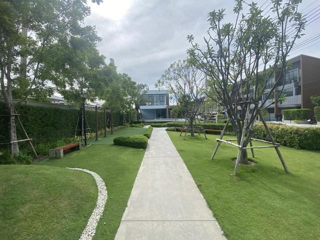 ให้เช่าทาวน์โฮม 3 ชั้น 148 ตรม. โครงการบ้านกลางเมือง สุขุมวิท-อ่อนนุช ใกล้ตลาดเอี่ยมสมบัติ