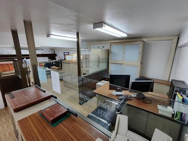 ให้เช่าอาคารพาณิชย์ 5 ชั้น 2 คูหา ถนนจันทน์เก่า ใกล้ BRT ถนนจันทน์ เหมาะทำ Home Office หรือโกดัง
