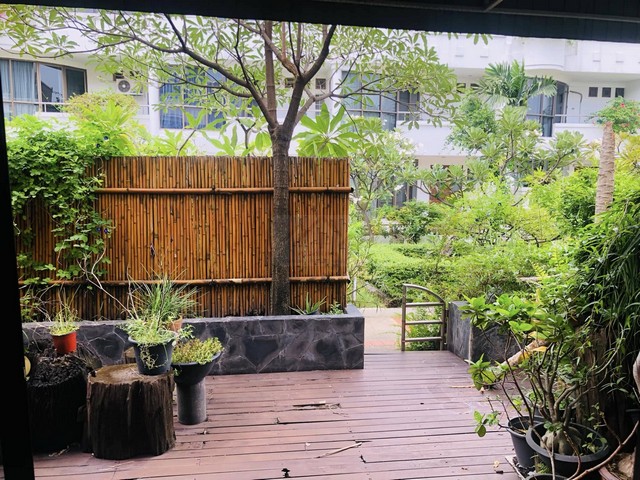 ให้เช่าทาวน์โฮม 4 ชั้น 4 ห้องนอน การ์เด้นเฮ้าส์ พระราม3 นราธิวาสราชนครินทร์ 30 วิวสวน สงบ ร่มรื่น ใกล้สาทรแค่ 5 นาที